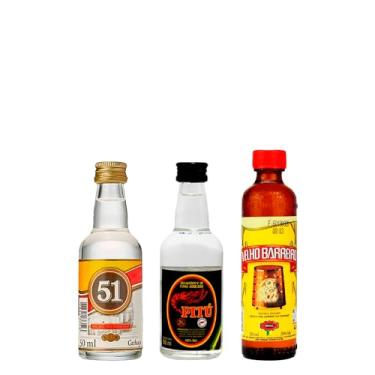 Imagem de Combo de Miniaturas Cachaça 50ml