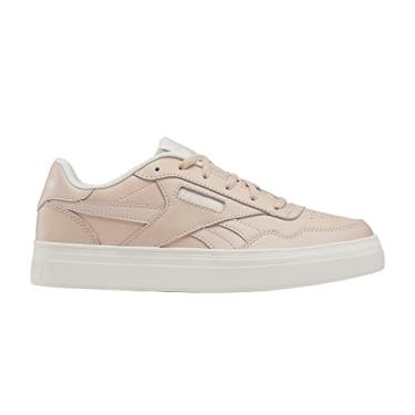 Imagem de Reebok Tênis feminino Court Advance Bold, Possivelmente rosa/possivelmente rosa/giz, 37
