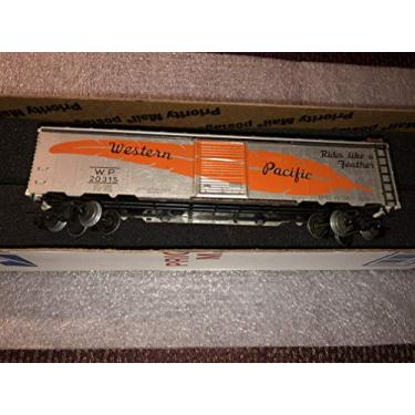 Imagem de MARKLIN HO USA Long TIN-Metal Western Pacific BOXCAR 4572