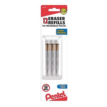 Imagem de Pentel 399683 refil de borrachas brancas pacote com 12 (Z2-1N)