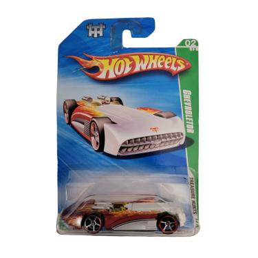 Imagem de Carrinho Hot Wheels Treasure Hunts Chevroletor 1:64 - Mattel