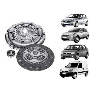 Imagem de Kit Embreagem Renault Logan 1.0 16V 180MM 2007 A 2014 Luk