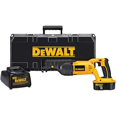 Imagem de DEWALT DC385K Kit de serra alternativa sem fio Ni-Cad de 18 volts