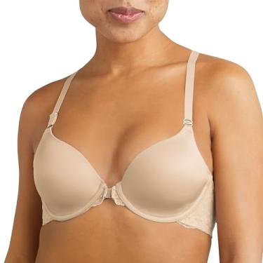 Imagem de Maidenform Suti feminino One Fab Fit cobertura total levemente acolchoado costas nadador com aro 07112, Elevador de Latte, 32C