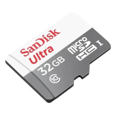 Imagem de Cartão De Memoria Sandisk Micro Sd Classe 10 Com Adaptador