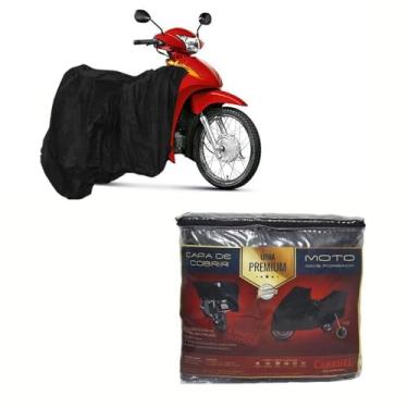 Imagem de Capa Couro para cobrir HONDA 100 Biz/100 Biz KS (P256)