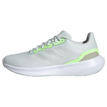 Imagem de Tênis Adidas Runfalcon 3.0 Feminino - 36 - Verde Claro/branco