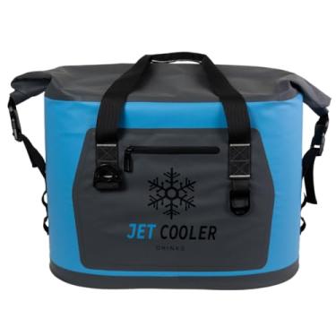 Imagem de Bolsa térmica estanque 25 litros impermeável JetCooler (azul)