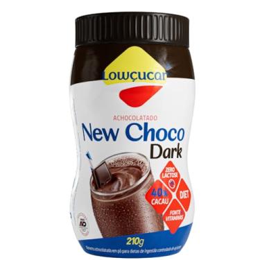 Imagem de Lowcucar New Choco Dark - Pote 210G