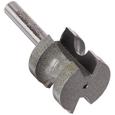 Imagem de Vermont American 58820cm Radius Carbide Tipped Bull Nose Router Bit, 2-Flute 0.6cm Shank