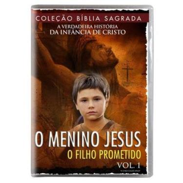 Imagem de Dvd Coleção Bíblia Sagrada - O Menino Jesus Vol. 1 - Nbo