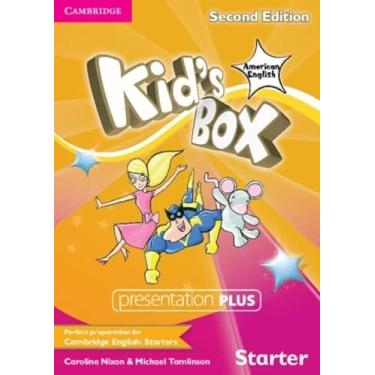 Imagem de Kid's Box American English Starter Presentation Plus