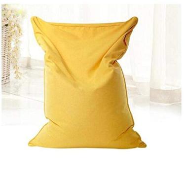 Imagem de Sândalo médio grande cadeira puff sofá saco preguiçoso Tatami puff puff puff para adultos - L_D