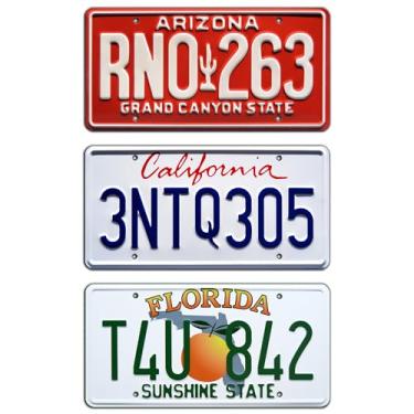 Imagem de Velozes e Furiosos | Paul Walker | Placas de licença estampadas de metal