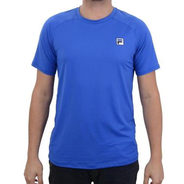 Imagem de Camiseta Masculina Fila MC Beach Eco Azul - F11TN00461-Masculino