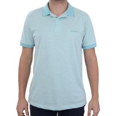 Imagem de Camisa Polo Masculina Applicato Atenas Tropical Verde - APT3-Masculino