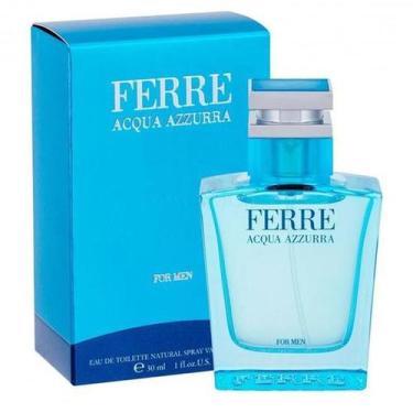 Imagem de Perfume Gianfranco Ferre Azzurra Man Edt 30ml 8011530900007 - Colônia