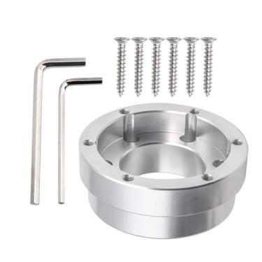 Imagem de Upgrade Racing Car Game Wheel Adapter 70mm Steering Wheel Adapter Plate for Logitech G29 G920 G923