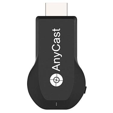 Imagem de Adaptador de tela HDMI sem fio 4K e 1080P, dongle Miracast para iPhone, iPad, para TV, receptor de streaming Toneseas atualizado, MacBook laptop, Samsung, LG, telefone Android, presente de