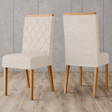 Imagem de Cadeiras Kit 2 Cadeiras Nina