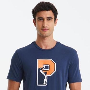Imagem de Original Penguin Camiseta Estampada Marinho Original Penguin-Masculino