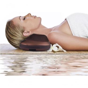 Imagem de Massageador Shiatsu Lombar C/infra - 12v - Almofada