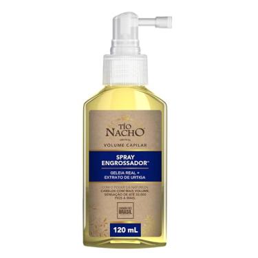 Imagem de Tío Nacho Spray Tônico Capilar Engrossador Antiqueda para Cabelos Finos com Geleia Real e Capilgross – Volume, Espessura e Fortalecimento Capilar 120ml