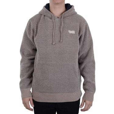 Imagem de Blusa Masculina Red Nose Tricot Peluciada Cáqui - 9590080-Masculino