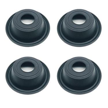 Imagem de Diafragma de vácuo de carburador adequado para motocicleta 250-400CC ZZR250 Zephyr 400 (4 peças)