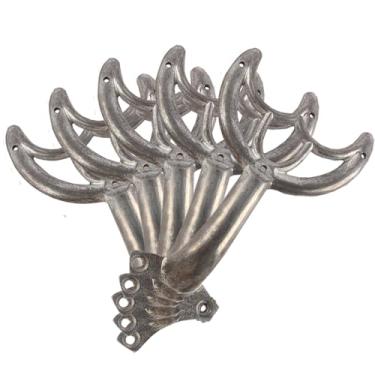 Imagem de ZIYOUGOU Braços de substituição das lâminas do ventilador de teto de 107 cm - Cor original da matéria-prima - 5 peças