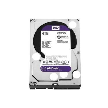 Imagem de HD 4tb Purple Intelbras Para Dvr | Western Digital Wd40purz