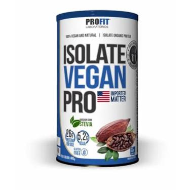 Imagem de Isolate Vegan Pro - 480g Cacau - Profit
