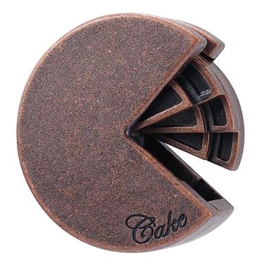 Imagem de Bepuzzled Hanayama Cake Level 4 Metal-Cast Brain Teaser Puzzle