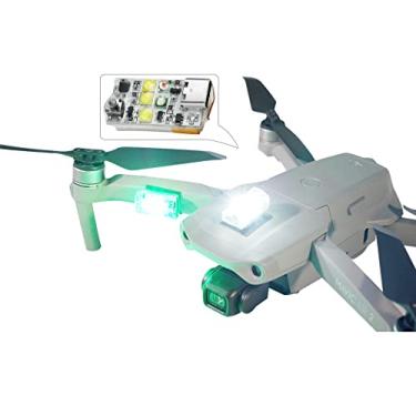 Imagem de VIFLY Drone Strobe Light, Anti Collision Light for FAA Drone Night Flying, Fits DJI Mini 3 Pro/Mini 4 Pro/Mini 2/Air 3/Air 3S/Mavic 3/Mavic 2/Avata/Neo/Flip(1pc pack)