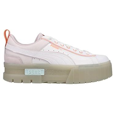 Imagem de PUMA Mayze Summer Camp Puma White/Lavender Fog/Peach Pink 11 B (M)