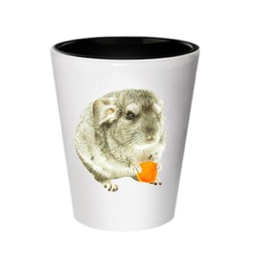 Imagem de SpreadPassion Copo de chinchila, presentes para chinchila, ideia de presente de cesta de aniversário e Natal