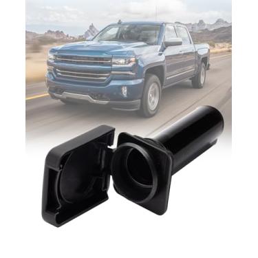 Imagem de VODCACA Capa de elevação de pneu sobressalente 47822 adequada para 1500 2500 3500 HD Classic e GMC Sierra 1500 2500 3500 HD 1999-2007 Chevrolet Tampa de trava de transporte de pneu sobressalente
