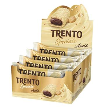 Imagem de TRENTO Display - WAFER TRENTO SPECIALE AVELAS BRANCO 26g - 12 unidades