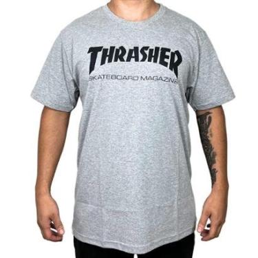 Imagem de Camiseta Thrasher Skate Mag-Unissex