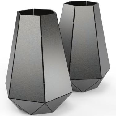 Imagem de WelderElite Conjunto de 2 vasos de cupons de soldagem, kits de prática de soldagem de calibre 17, placa de aço suave, kits de soldagem para iniciantes, adequados para TIG, MIG, laser, bastão e