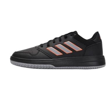 Imagem de adidas GAMETALKER Tênis masculino de basquete preto/ferro metálico/carbono, Carbono, metálico, preto, 9
