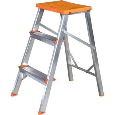 Imagem de Escada Banqueta Alumínio Agata 3 Degraus