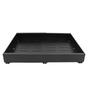 Imagem de Organizador de Armário Removível, Rack de Armazenamento de Gaveta de Cozinha, Gavetas Deslizantes de Aço Carbono Expansíveis para Cesta de Tigela, Garrafas de Tempero, Artigos