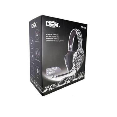 Imagem de Fone Gamer Dex Df-509, Gamer