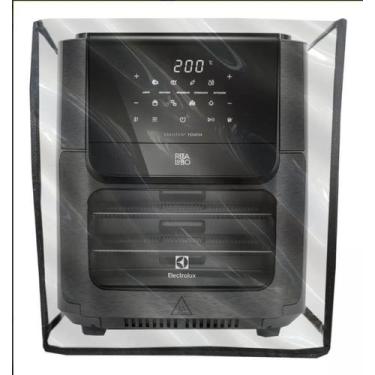 Imagem de Capa fritadeira electrolux 12l eaf90 cristal  - Clean Capas