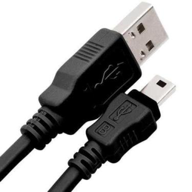 Imagem de Cabo USB X Mini USB 5 Pinos 1,80M PLUS Cable PC-USB1803-
