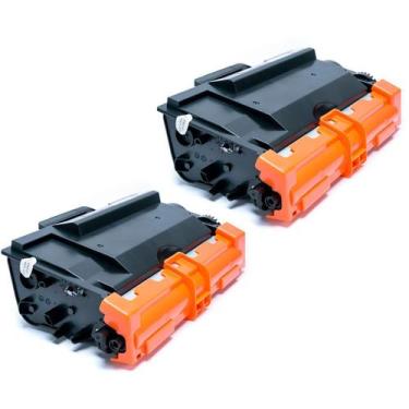 Imagem de Kit 2x Toner Compatível TN-3492 TN-890 para MFC-L6902DW HL-L6402DW  L6