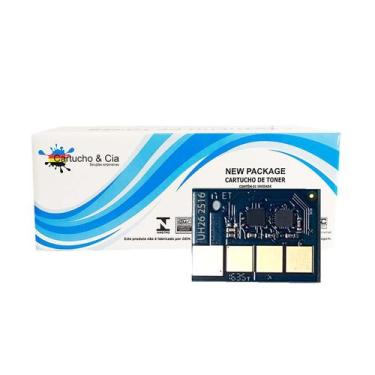 Imagem de Chip Comp. Lexmark E260 E360 E460 E462 X463 X464 15K - Cartucho & Cia