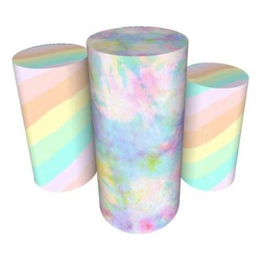 Imagem de Trio Capas De Cilindro C/ Elástico Vsco Girl - Fadrix