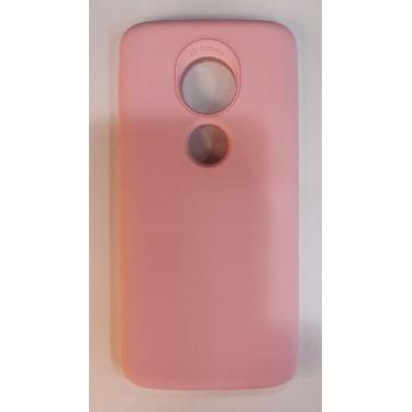 Imagem de Capa Capinha para motolora moto g6 play Tela 5.7 Silicone Maleável Div